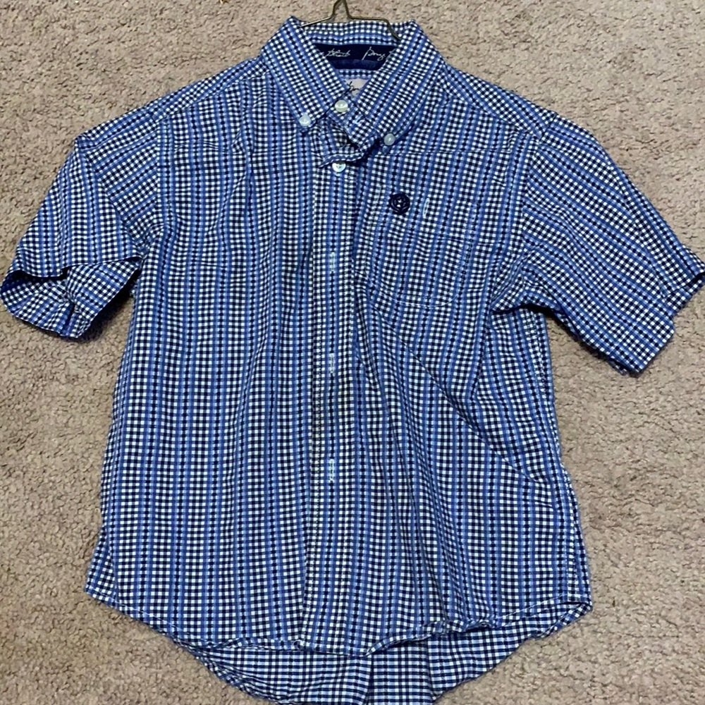 Wrangler boys button up